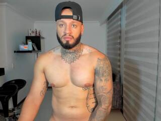 Dereck Green webcam model stream image