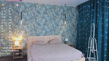 OdellaFrake webcam model stream image