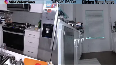 MilaValentina webcam model stream image