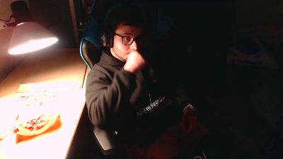 Blakkke webcam model stream image