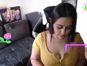 adams_mel webcam model stream image