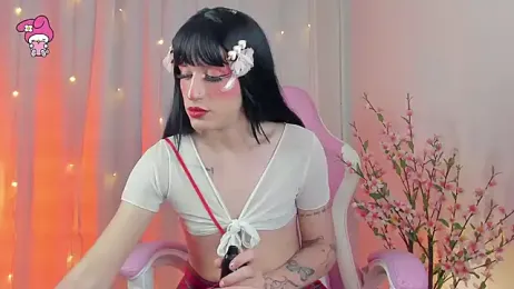 Pinkyrosse webcam model stream image