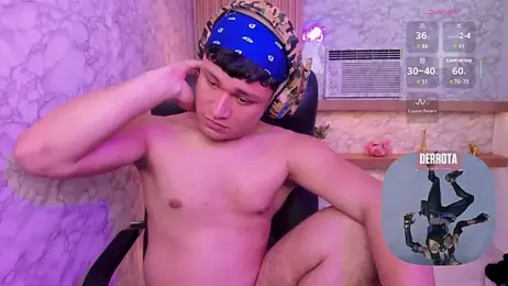 AndrewPeach_ webcam model stream image