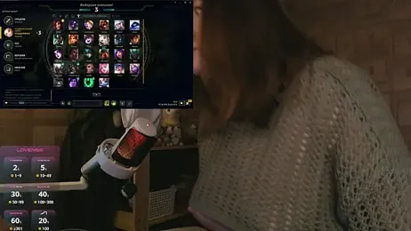 MoonlishSiren webcam model stream image