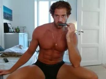 alphahung23 webcam chaturbate model stream image