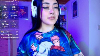 violet_smileex webcam cam4 model stream image