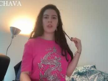 frenchava webcam model stream image