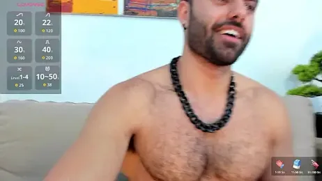 RawAdam webcam model stream image