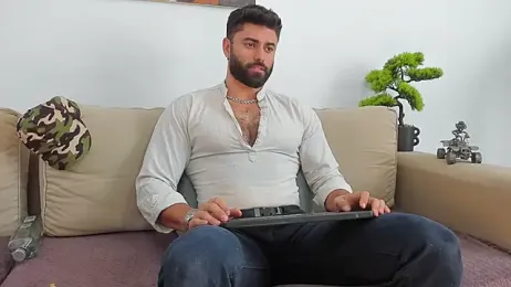 RawAdam webcam model stream image