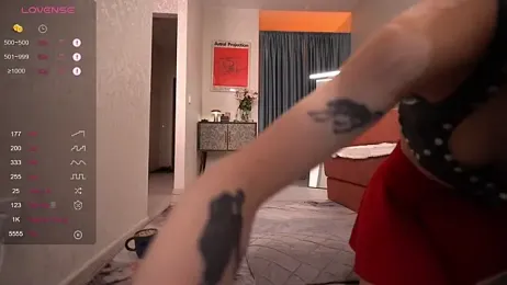 Pheromoon webcam model stream image