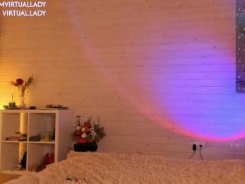 virtual_lady webcam model stream image