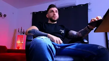 MightyAaron66 webcam model stream image