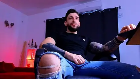 MightyAaron66 webcam model stream image