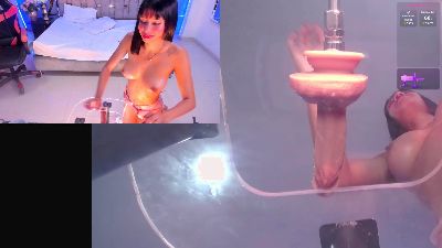 DollyMae webcam model stream image