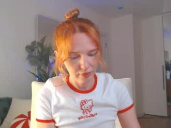 kailyginger webcam chaturbate model stream image