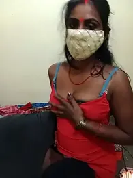 Hot_sahana webcam model stream image