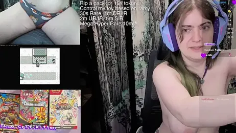 CritKitten webcam model stream image