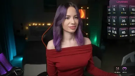 Emberella_ webcam model stream image