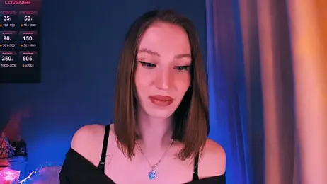 ellaamber webcam model stream image