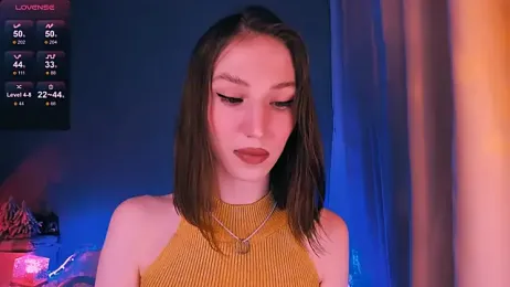 ellaamber webcam model stream image