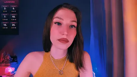 ellaamber webcam model stream image