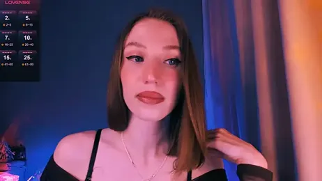 ellaamber webcam model stream image