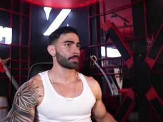 Austin Bolt webcam model stream image