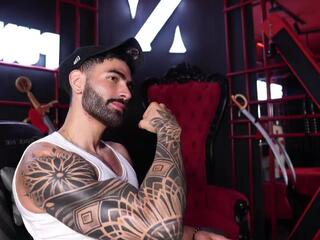 Austin Bolt webcam model stream image