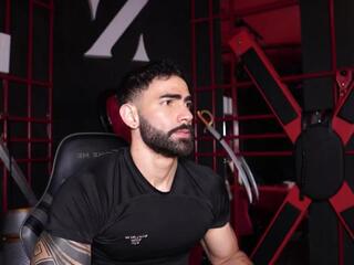 Austin Bolt webcam model stream image