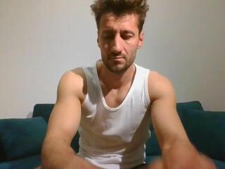 Chris Aron webcam model stream image