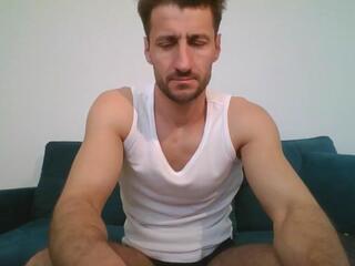 Chris Aron webcam model stream image