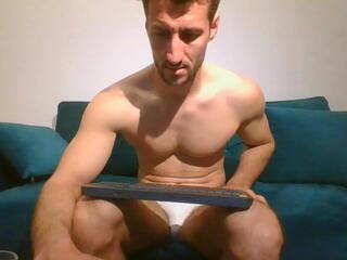 Chris Aron webcam model stream image