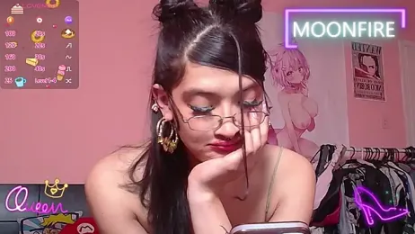 moonfiredancer webcam model stream image