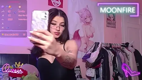 moonfiredancer webcam model stream image