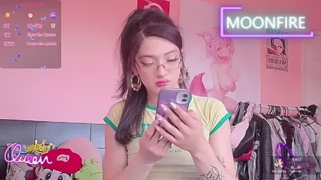 moonfiredancer webcam stripchat model stream image