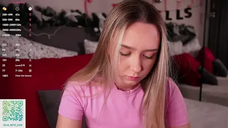 HollisBeckett webcam model stream image