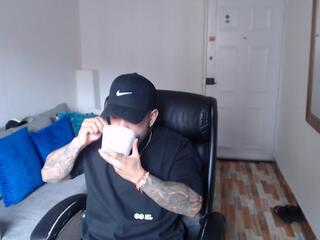 Joe Ford webcam model stream image