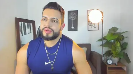 Justin_kingX7 webcam model stream image