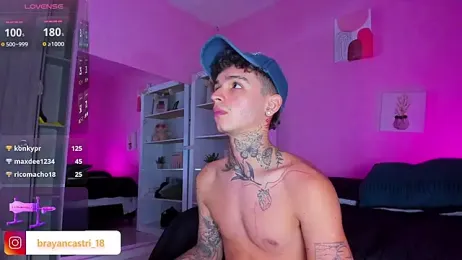 Ian_Castillo_ webcam model stream image