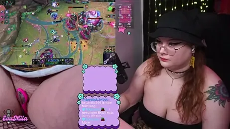 evamila webcam model stream image