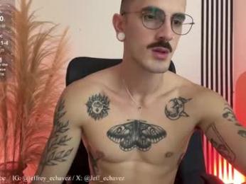 jeff_cube webcam model stream image