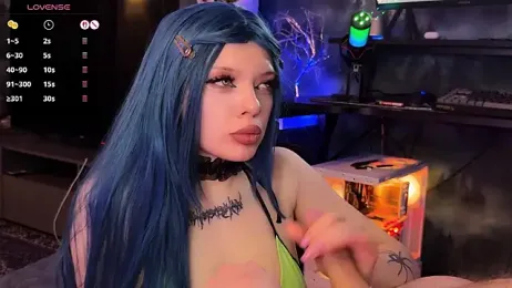 Under_lord webcam model stream image