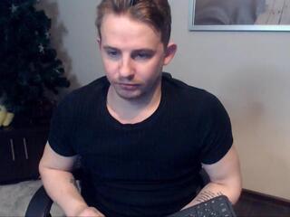Landon York webcam model stream image