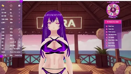 AkiraVixent webcam model stream image