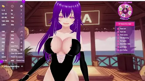 AkiraVixent webcam model stream image