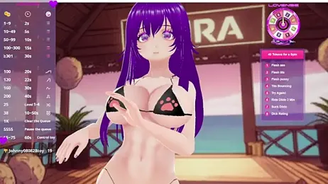 AkiraVixent webcam model stream image