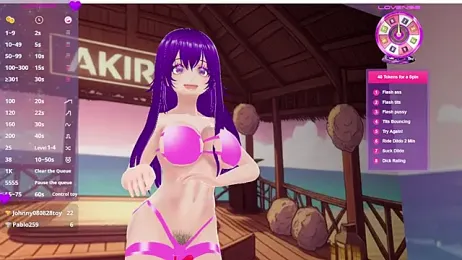 AkiraVixent webcam model stream image