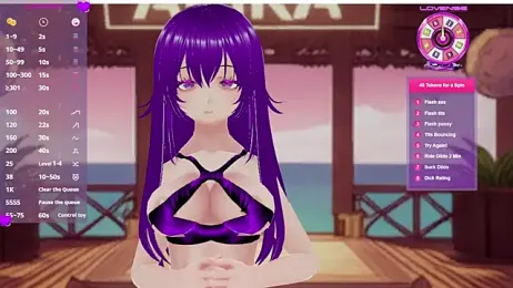 AkiraVixent webcam stripchat model stream image