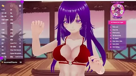 AkiraVixent webcam model stream image