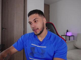 Andy Weld webcam model stream image